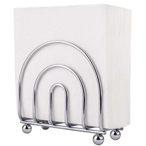 Paper Napkin Holder Tissue Dispenser For Kitchen Countertops Dining Table Picnic - Picture 1 of 2