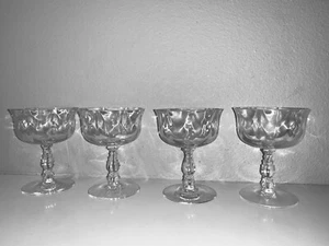 Frühe 30er Jahre Fostoria Glaswaren - 4er Set - Bild 1 von 1