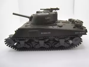 Vintage Kunststoff 6 1/2 Zoll New-Ray Hurricane Armee Panzer - Bild 1 von 7