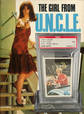 1965 A&BC The Girl from U.N.C.L.E. WIND GUN NEAR MINT 7 - Vintage garno PSA