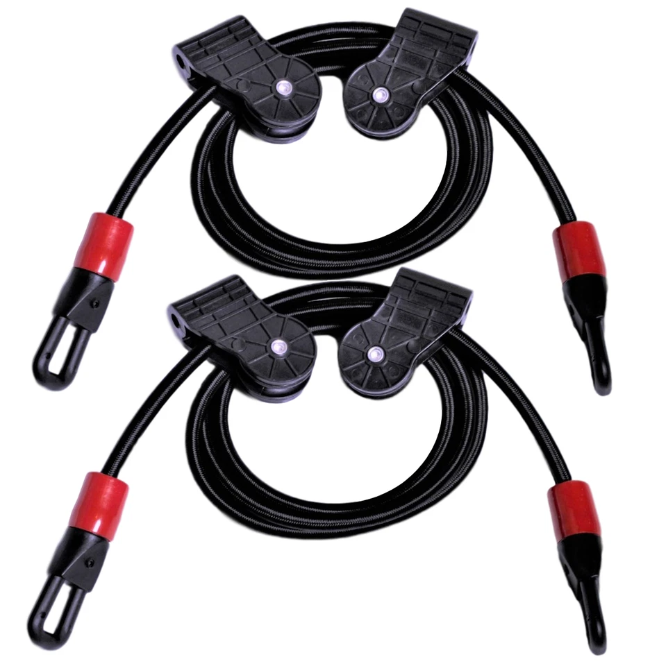 Cables de repuesto de alimentación Tower 200 40 libras 60 pulgadas de largo para barra recta, asas. Foto 1 de 1