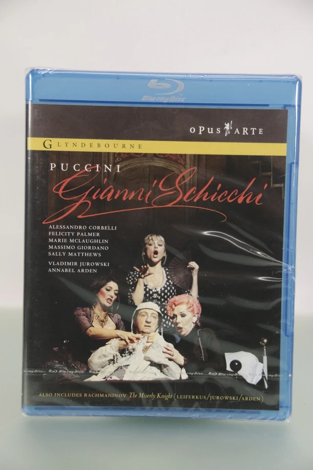 Opus Arte BluRay Giacomo Puccini " Gianni Schicchi " - Bild 1 von 1