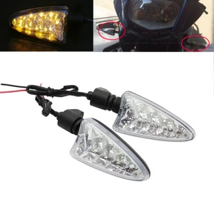 Luz indicadora de señal de giro LED para Triumph Tiger 800 1050 velocidad triple BMW - Imagen 1 de 11