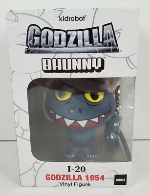Kidrobot Godzilla 1954 I-20  4 inch Vinyl Loot Crate Exclusive New - Image 1 of 4
