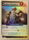 1X Solar Sentry Ascension Deck Building Game War Of Shadows Holo Mint Year Five