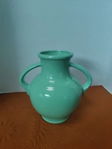 Fiesta Millennium 1 Vase - Sea Mist- Fiestaware Limited - Picture 1 of 9