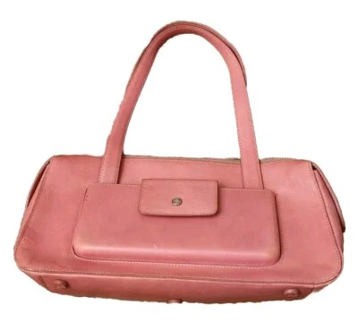 Bolso de Hombro Monsac Originals Bonito en Rosa con Cremallera Superior, Divertido Look Y2k Foto 1 de 4