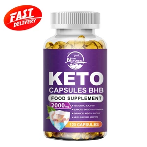 Keto Diet Pills 2000mg - ACV Weight Loss Fat Burner Supplement for Women & Men - Picture 1 of 10