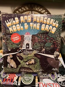 Kool & The Gang ~ Wild And Peaceful LP ~ De-Lite Records 1973 (DEP 2013) Tested - Imagen 1 de 24