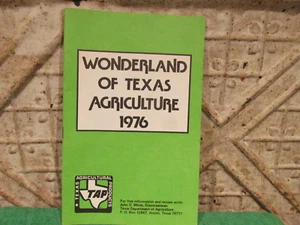 Old Baking Recipe Cookbook 1976 Wonderland Of Texas Agriculture Armadillo Stew? - Picture 1 of 7