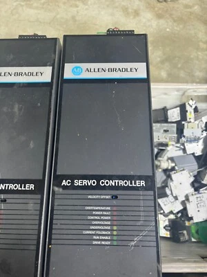 ALLEN BRADLEY 1391B-ESAA15-AQB Ser. B AC SERVO CONTROLLER 3Ph 5.5kW 15A USED - Image 1 of 2