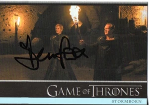 Game of Thrones Auto Trading Card No.05 Ben Fox "Crossroads in Patron" - Picture 1 of 2