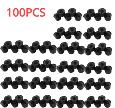 Bloque de goma amortiguador de puerta de 100 piezas para VW Golf MK6 Bora POLO Sharan, Foto 1 de 4