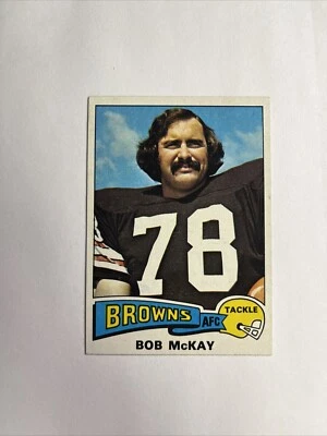 1975 Topps - #314 Bob McKay - Image 1 of 2