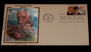 Vintage Cover,UNITED STATES, GARDEN CITY, NY, COLORANO SILK,1985,Lawrence Speery - Picture 1 of 4