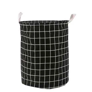 Foldable Clothes Washing Laundry Baskets Storage(black) - Picture 1 of 5