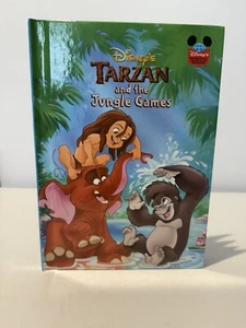 Tarzan and the Jungle Game (Disney's Wonderful World of Reading, 2001) Book - Foto 1 di 4