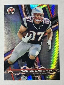 2023 Topps Composite Rob Gronkowski Resurgence Hyper Refractor NE Patriots - Bild 1 von 4