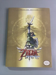 Legend of Zelda: Skyward Sword, Prima Official Game Guides *Excellent *No Poster - Picture 1 of 8