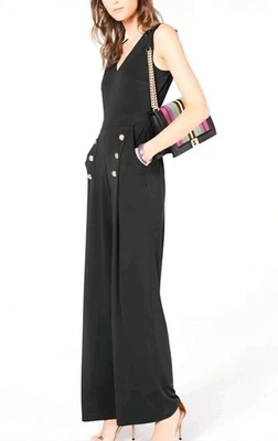 International Concepts Heritage Maxis Pantalones Negros Mono Mameluco Talla XXL  Foto 1 de 4