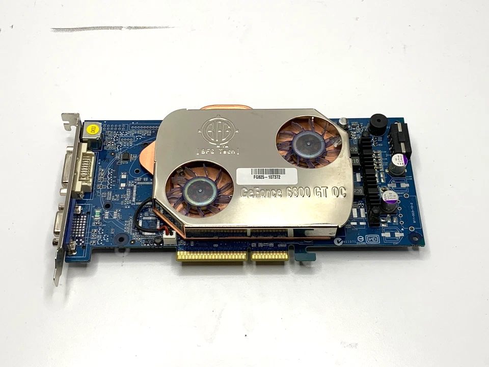 BFG NVIDIA GeForce 6800GT OC (NV48) 256MB GDDR3 GPU — 第 1/3 张图片