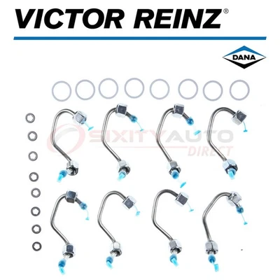 MAHLE Fuel Injector Seal Kit for 2008-2010 Ford F-350 Super Duty 6.4L xs Foto 1 de 4