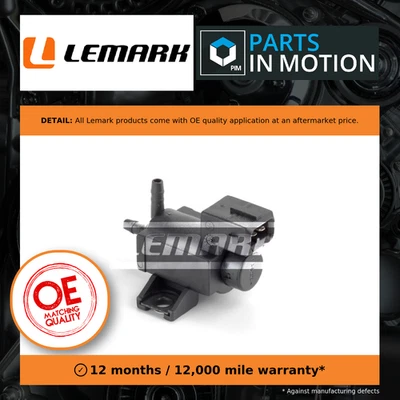 Control Valve fits ALFA ROMEO 147 937 1.9D 01 to 10 Lemark 46767324 46813570 New - Image 1 of 4