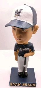 Ryan Braun Bobblehead Milwaukee Brewers SGA Stadium Giveaway ohne Box MLB - Bild 1 von 6