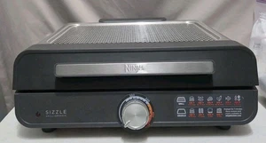 Ninja GR101 Sizzle Smokeless Indoor Grill  Ceramic  - Picture 1 of 9