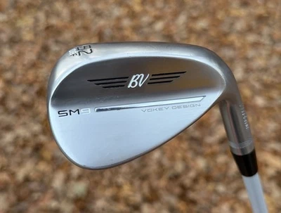 Titleist Vokey SM9 52* 08F Gap Wedge Graphite TENSEI Red AM(2) Ladies RH Women’s - Image 1 of 4