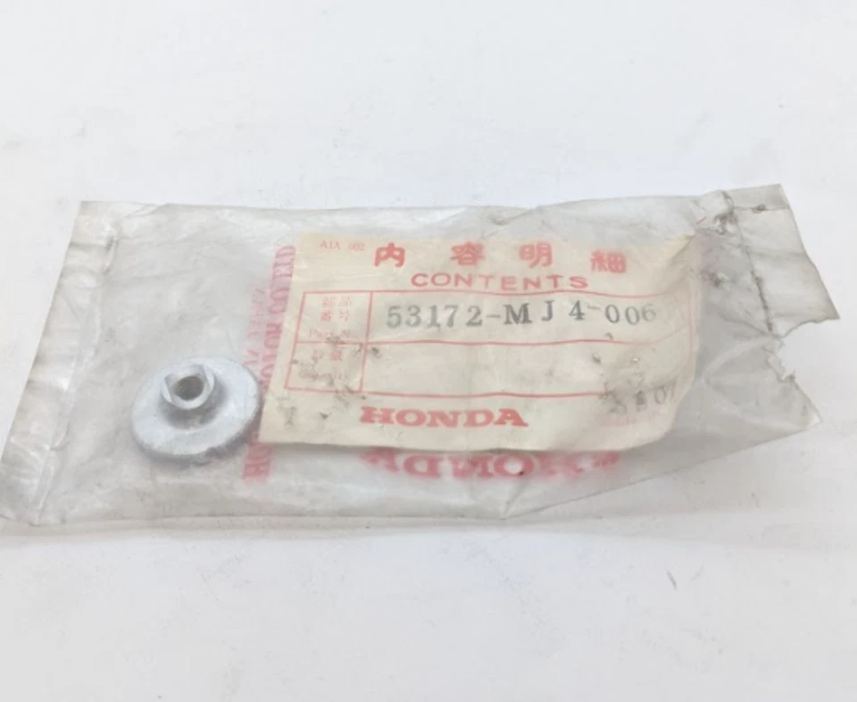 Honda VF1100SA V65 1985 sable ajustador OEM, palanca de control derecha 53172-MJ4-006 Foto 1 de 1