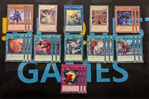 Yummy Deck Support Core 25 Karten Konvolut JUSH Justice Hunters YuGiOh - Bild 1 von 3