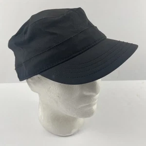 Prana Breathe Cadet Hat Women’s S/M Black A Flex Hiking Cap Nylon Spandex - Picture 1 of 7