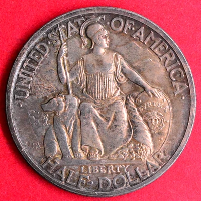 1935-S SAN DIEGO EXPOSITION COMMEMORATIVE HALF - Image 1 of 3