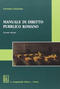 Lorenzo Fascione Manuale di diritto pubblico romano (Paperback) - Picture 1 of 2