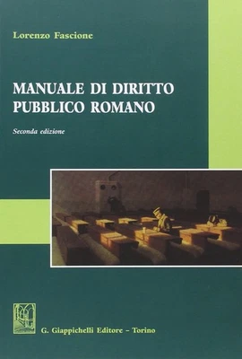 Lorenzo Fascione Manuale di diritto pubblico romano (Paperback) - Image 1 of 2