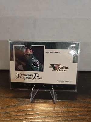 2007 Tristar Prospects Plus Max Scherzer Minor RC - Image 1 of 2