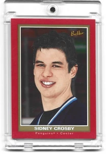 Sidney Crosby 2005-06 UD Bee Hive Red SP Rookie RC #101 Pittsburgh Penguins - Picture 1 of 1