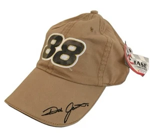 Casquette à bretelles vintage NASCAR Chase Authentics Dale Jarrett 88 Racing marron sportif - Photo 1/12
