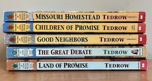 Die Tage der Laura Ingalls Wilder von T.L. Tedrow #1-3 und #7-8 TPB - Bild 1 von 5
