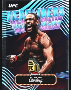 2024 Topps UFC Aljamin Sterling Headliners Ultimate Fighting No.HDL1 - Bild 1 von 2