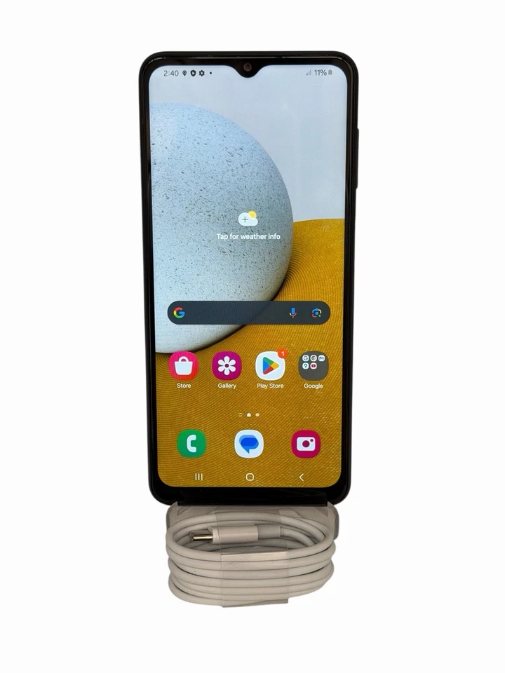 Samsung Galaxy A13 5G | SM-A136B | 128GB /4GB RAM | Black (Unlocked) - image 1 of 4