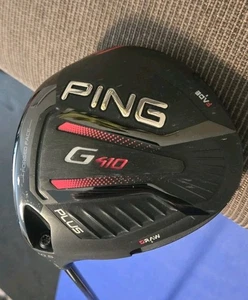 Ping G410 Plus Driver 10.5° Graphite Stiff Left - Picture 1 of 7