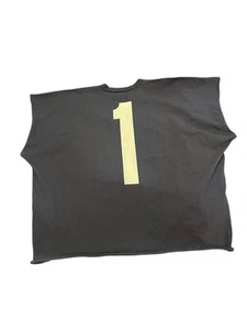 YZY 1 Cut Off Style T-Shirt Size 2 - Picture 1 of 4