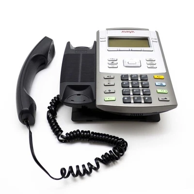 Avaya 1120E IP-телефон PoE бизнес офисная трубка VoIP-телефон PS - Изображение 1 из 4