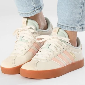 Adidas Advantage 2.0 Women’s Athletic Shoe Footwear Sneaker Trainers White #855 - Picture 1 of 14