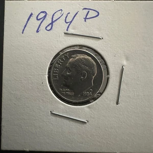 1984 D Roosevelt Dime Brilliant Luster - Picture 1 of 4