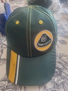 Gorra de béisbol oficial Lotus Speed con logotipo de coches oficiales (MUY RARA) - Imagen 1 de 9