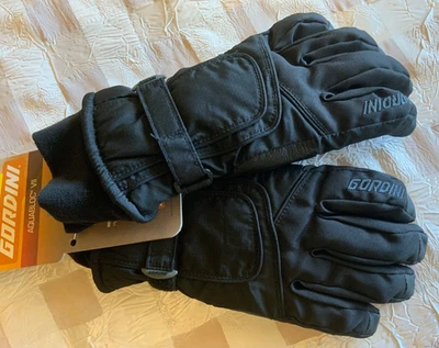 $36 NUEVO CON ETIQUETAS Guantes impermeables Gordini para mujer GRANDES AquaBloc VII invierno con caparazón suave Foto 1 de 4