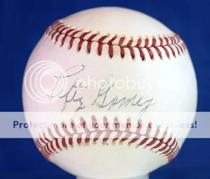 Lefty Gomez Psa/dna Authentic Signed American League Baseball Autograph - Picture 1 of 1